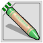 PIA Item Green Crayon.png