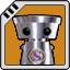 Icon for the Super Chibi-Robo Suit in the Equipment Menu