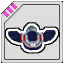 The Space Scrambler Sticker icon.