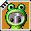 Icon for the Frog Suit in the Equipment Menu