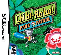 Chibi-Robo Park Patrol DS North America cover.jpg