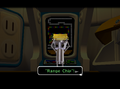 Chibi-Robo holding the Range Chip