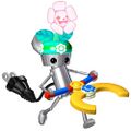 Chibi-Robo using the Clippers