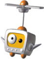 Render of Telly.